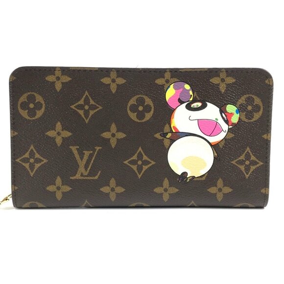 LOUIS VUITTON Brown Monogram Wallet - Picture 1 of 16